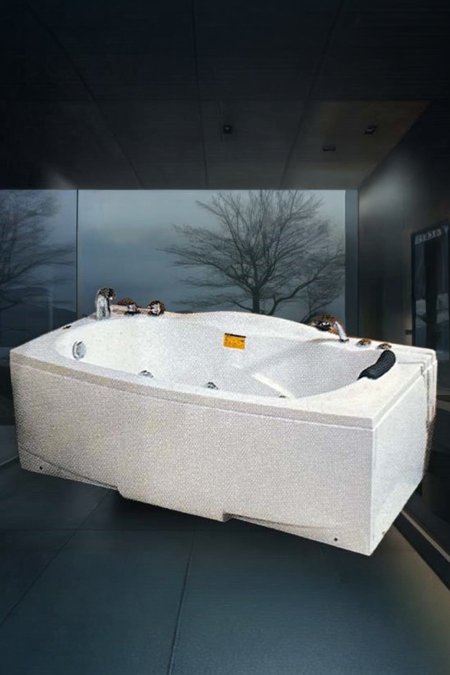 جاكوزي مستطيل هيدرومساج